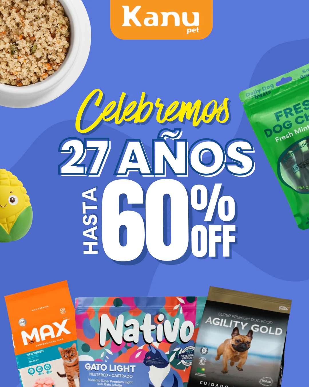 Alimento Seco Kanu Pet Bark Pollo Kanu Pet para perro adulto todas las razas - Image 28