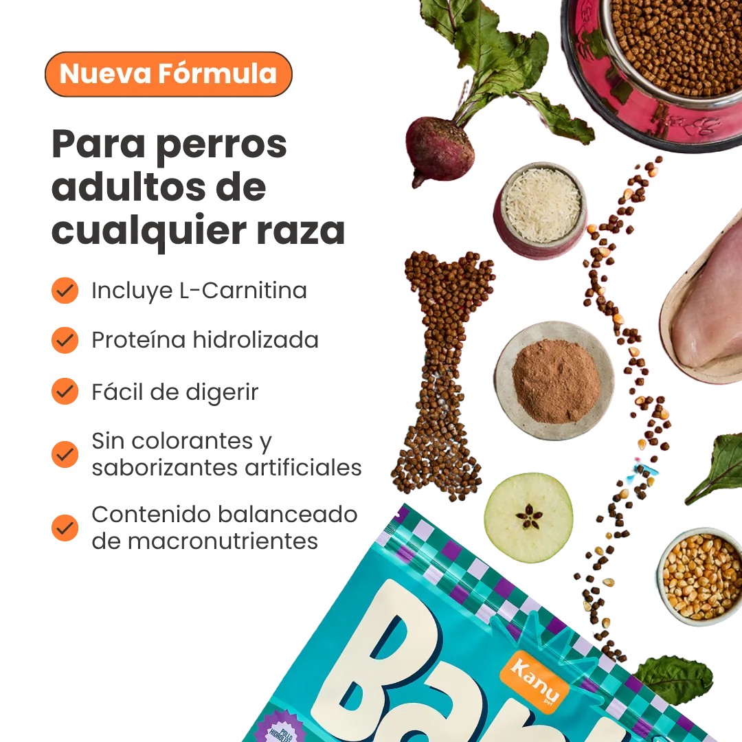 Alimento Seco Kanu Pet Bark Pollo Kanu Pet para perro adulto todas las razas - Image 6