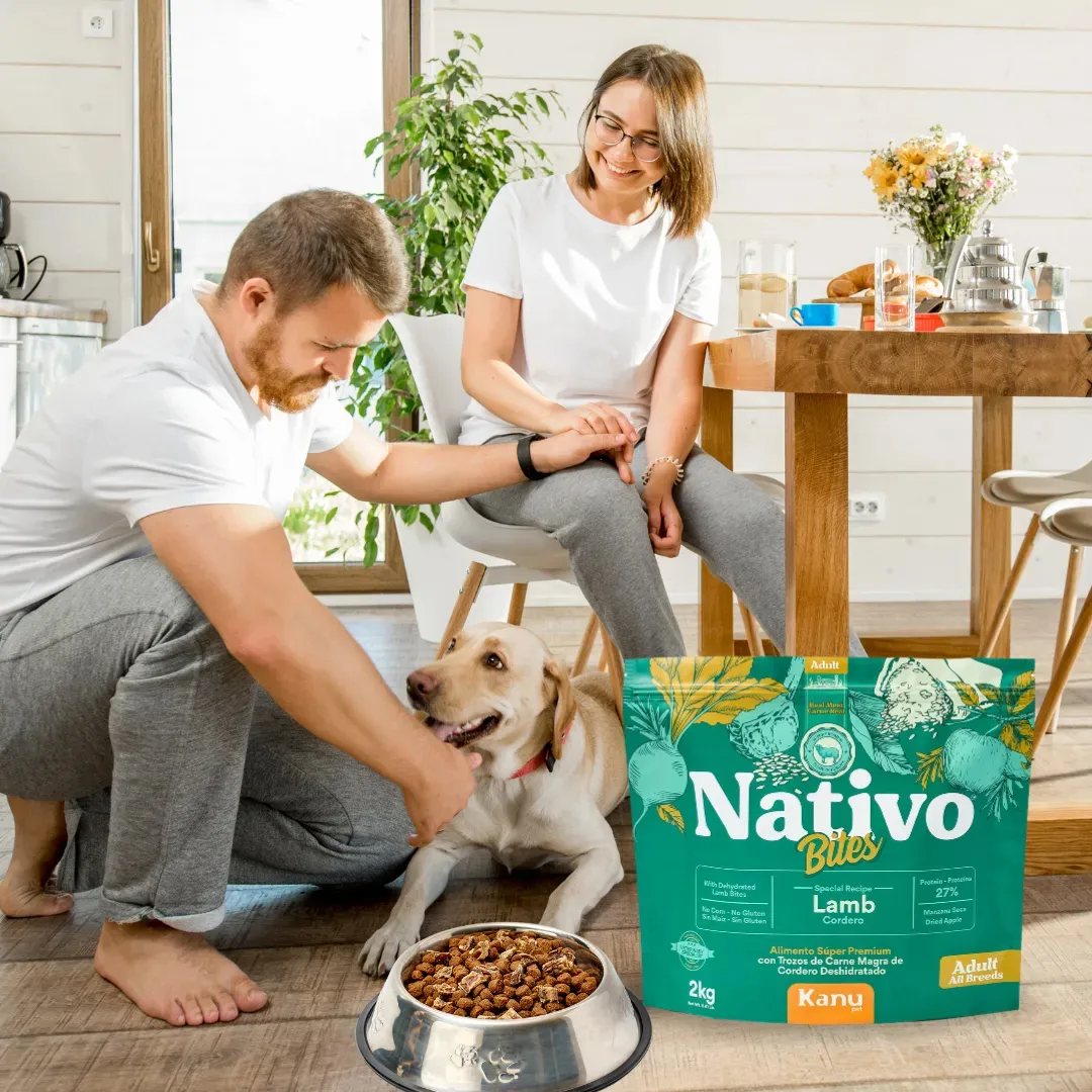 Alimento Seco Nativo Bites Cordero Kanu Pet para Perro Adulto - Image 4