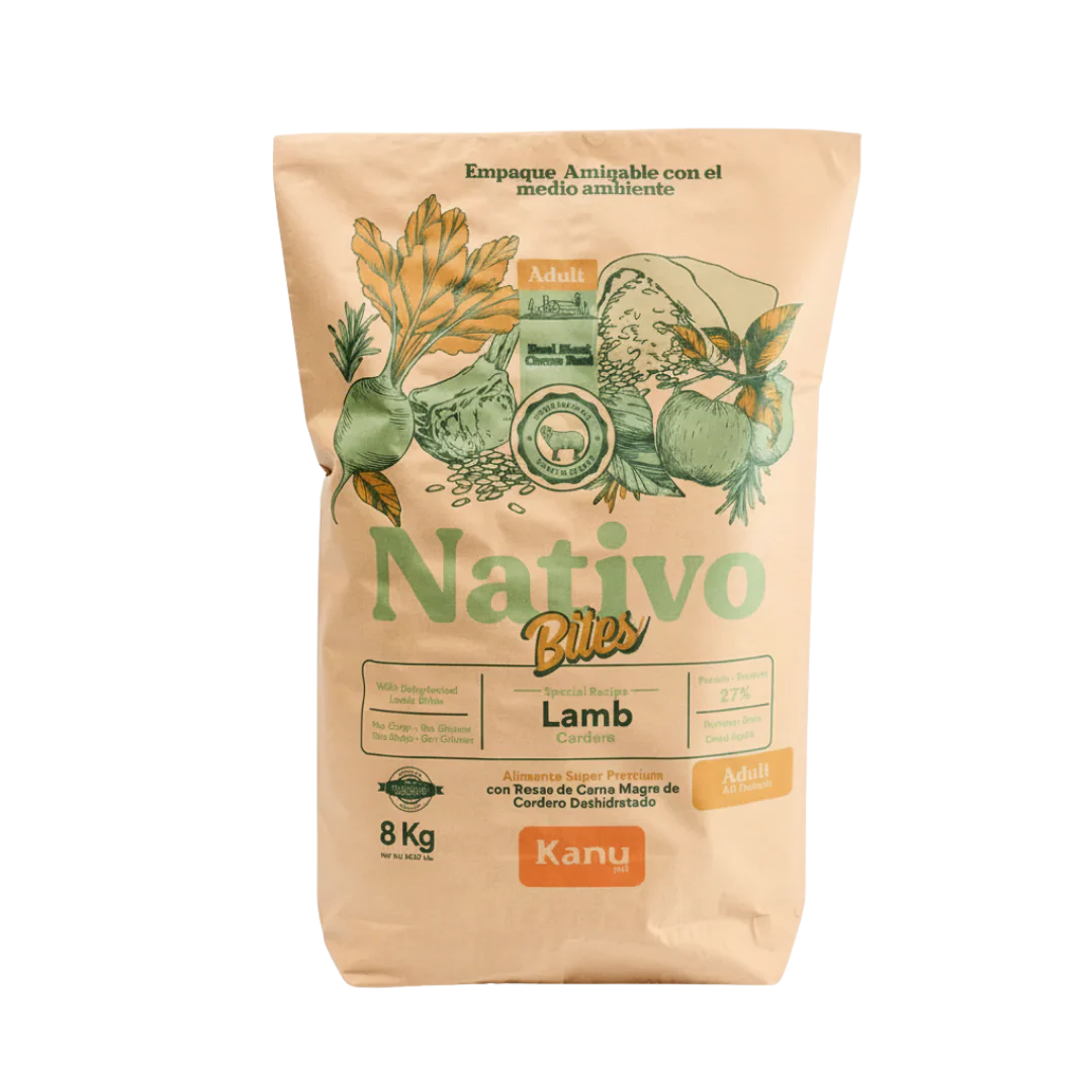 Alimento Seco Nativo Bites Cordero Kanu Pet para Perro Adulto - Image 9