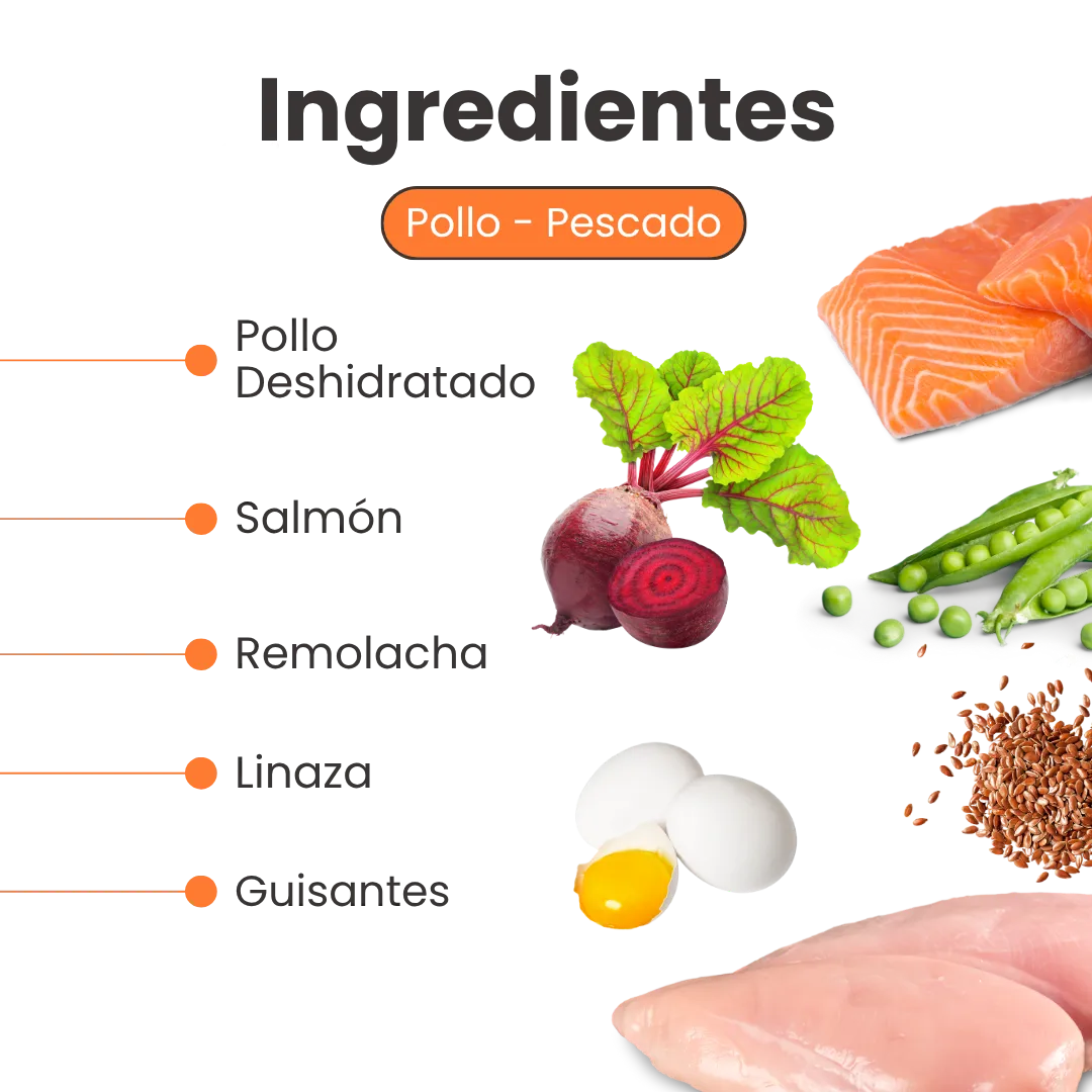 Alimento Seco Nativo Small Bites Pollo y Pescado Kanu Pet para perro adulto - Image 3