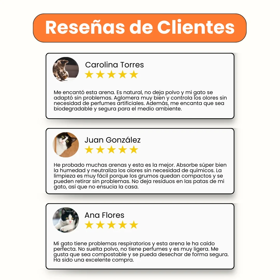 Arena 100% de Maíz con Catnip Bliss Kanu Pet para Gatos - Image 5