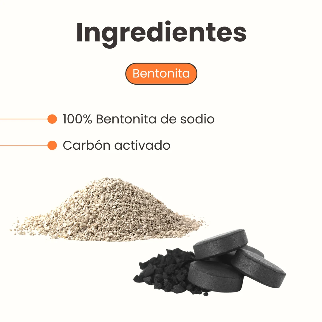 Arena Canadiense Kanu Pet  Premium Cat Litter para Gato. Con Carbón Activado - Image 3