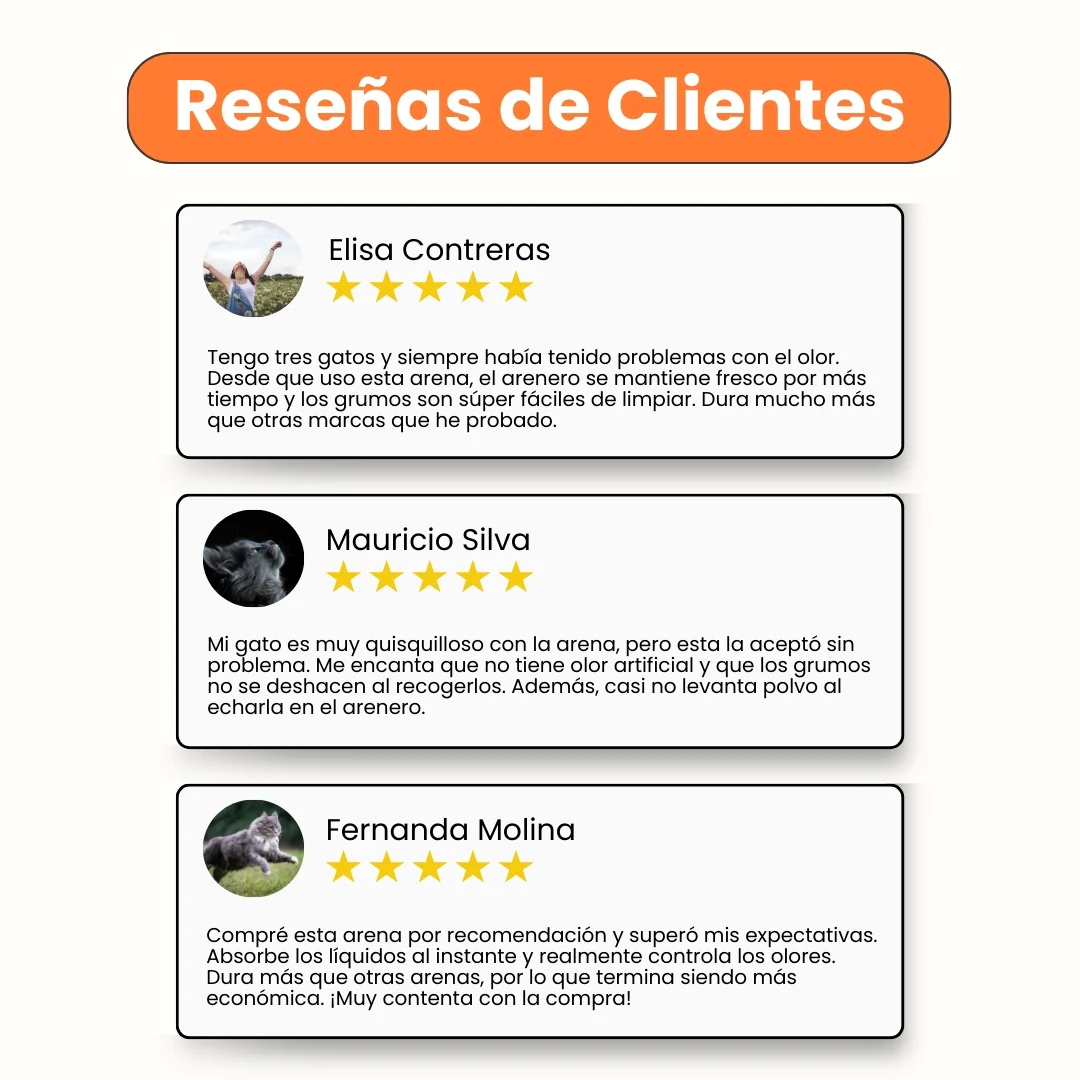 Arena Canadiense Kanu Pet  Premium Cat Litter para Gato. Con Carbón Activado - Image 4