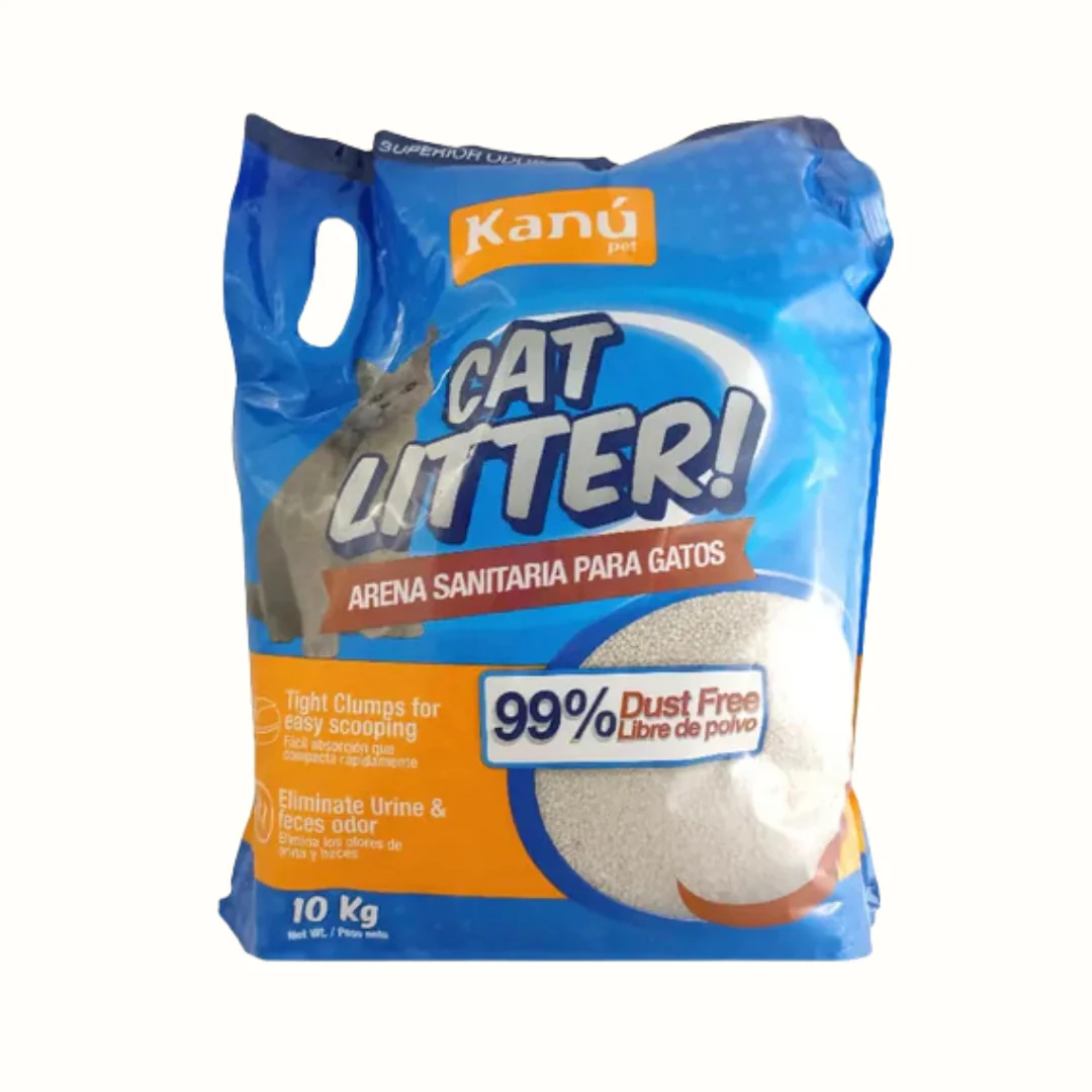 Arena de Bentonita  Kanu Pet  Cat Litter para Gatos. 99% libre de Polvo. Aglomera al Instante - Image 8