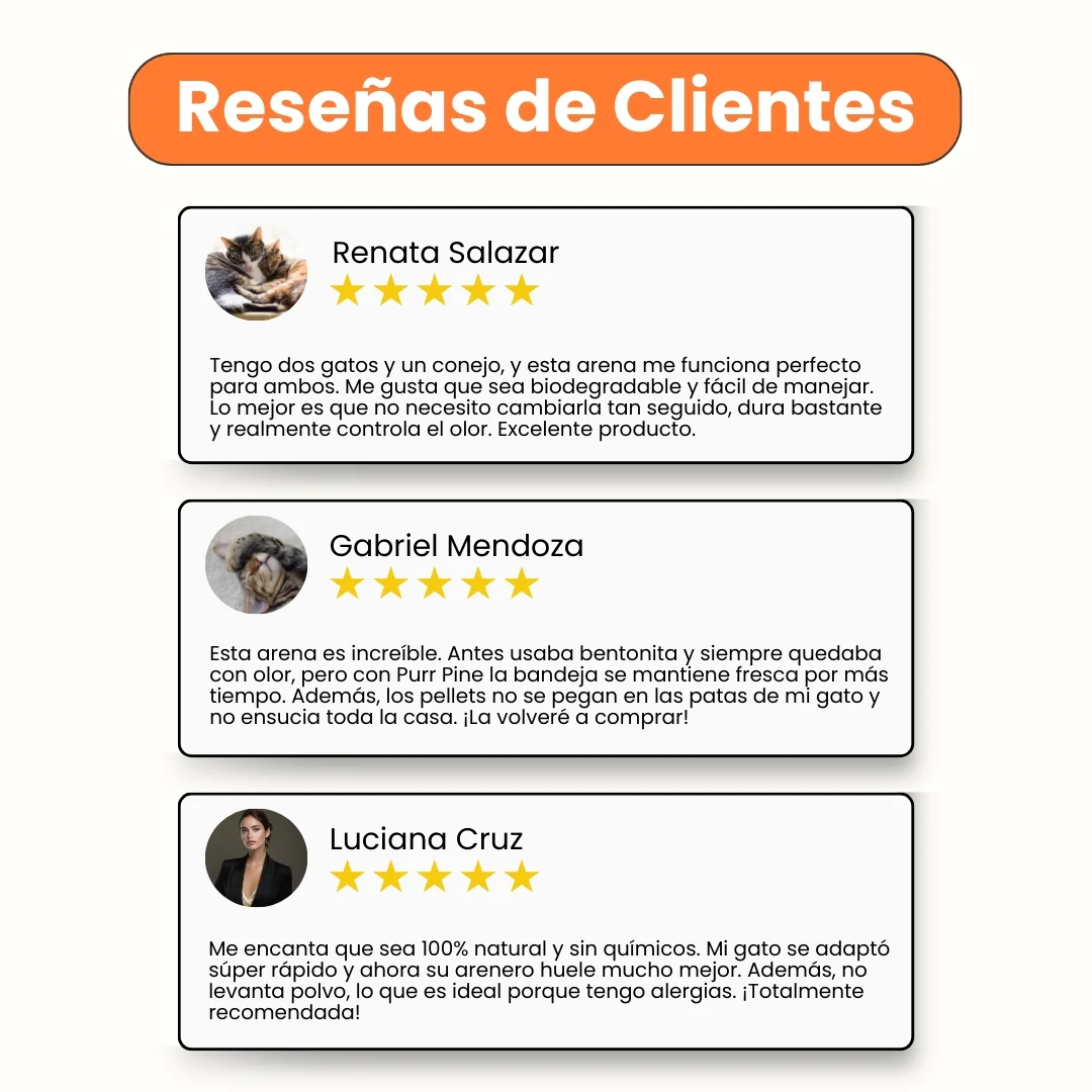 Arena de Pino 100% Ecológica Purr Pine de Kanu Pet para Gato - Image 4