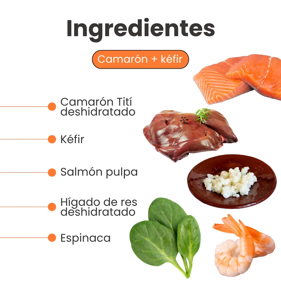 Alimento Liofilizado Para Gato K-Booster Camarón Kanu Pet Bolsa - Image 3