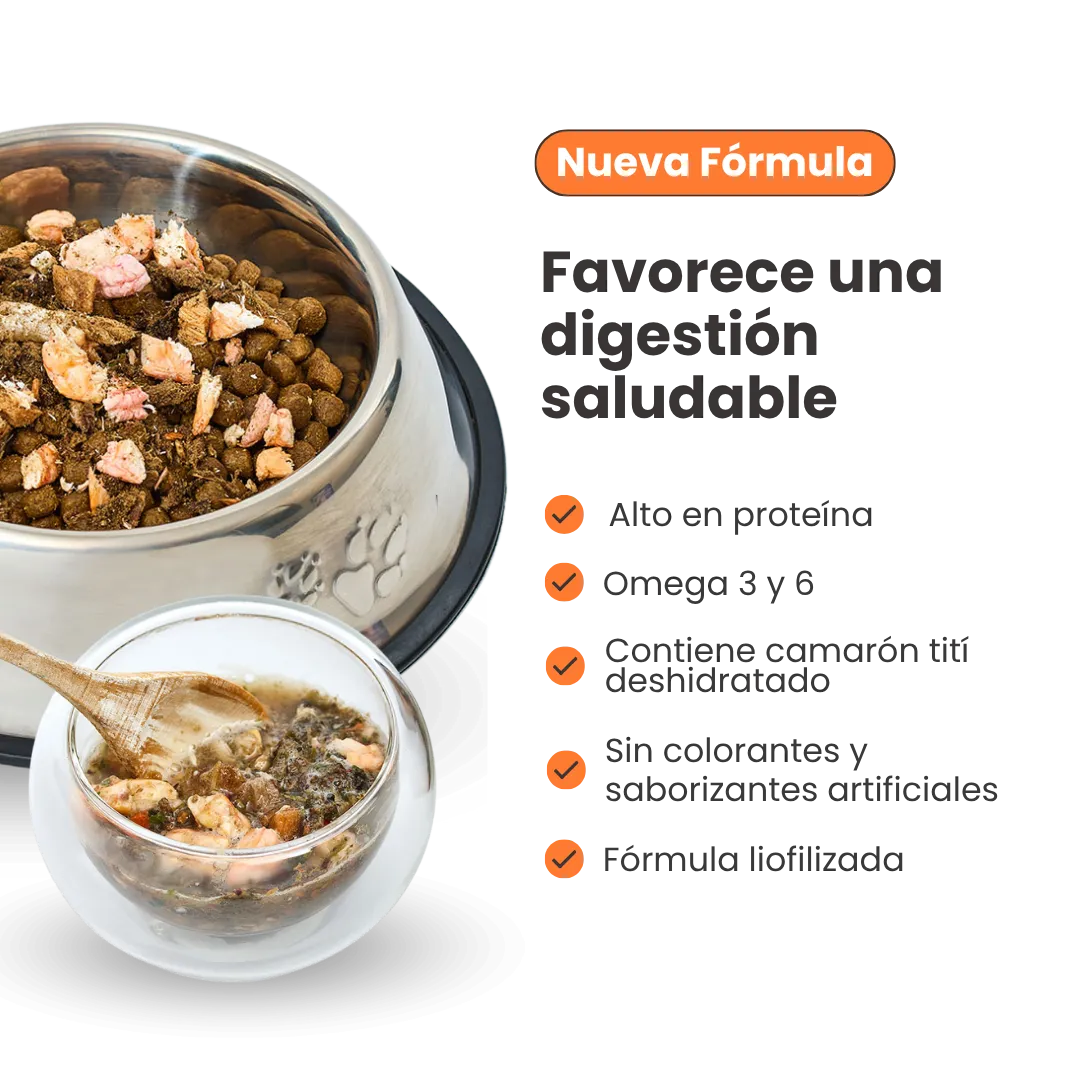 Alimento Liofilizado Para Gato K-Booster Camarón Kanu Pet Bolsa - Image 6