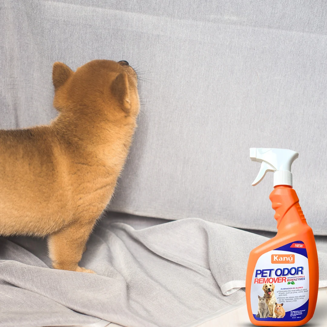 Eliminador de olores de Orina Kanu Pet Odoor Remover para Perro y Gato - Image 5