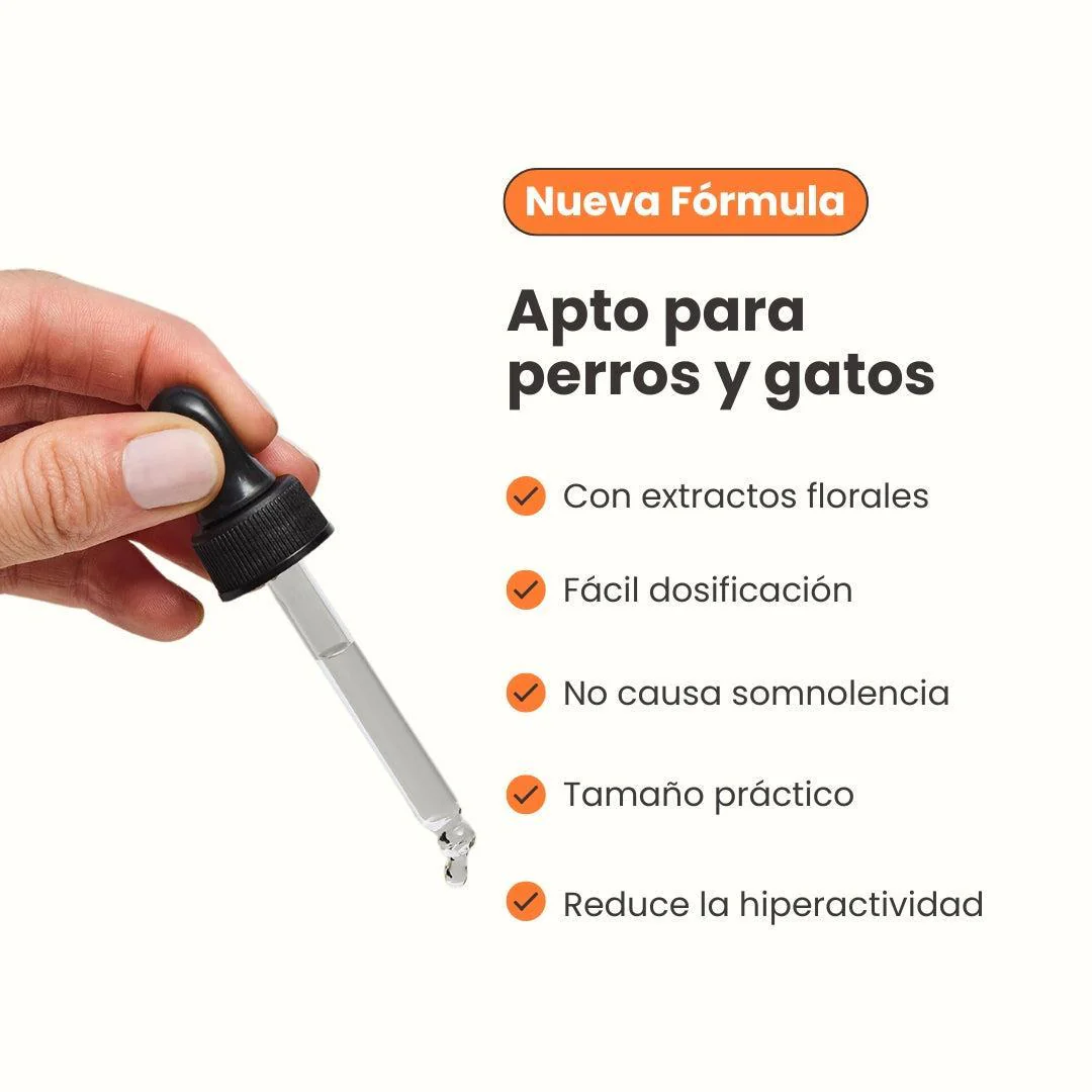 Esencia Floral Hiperactividad Kanu Pet para Perros y Gatos - Image 6