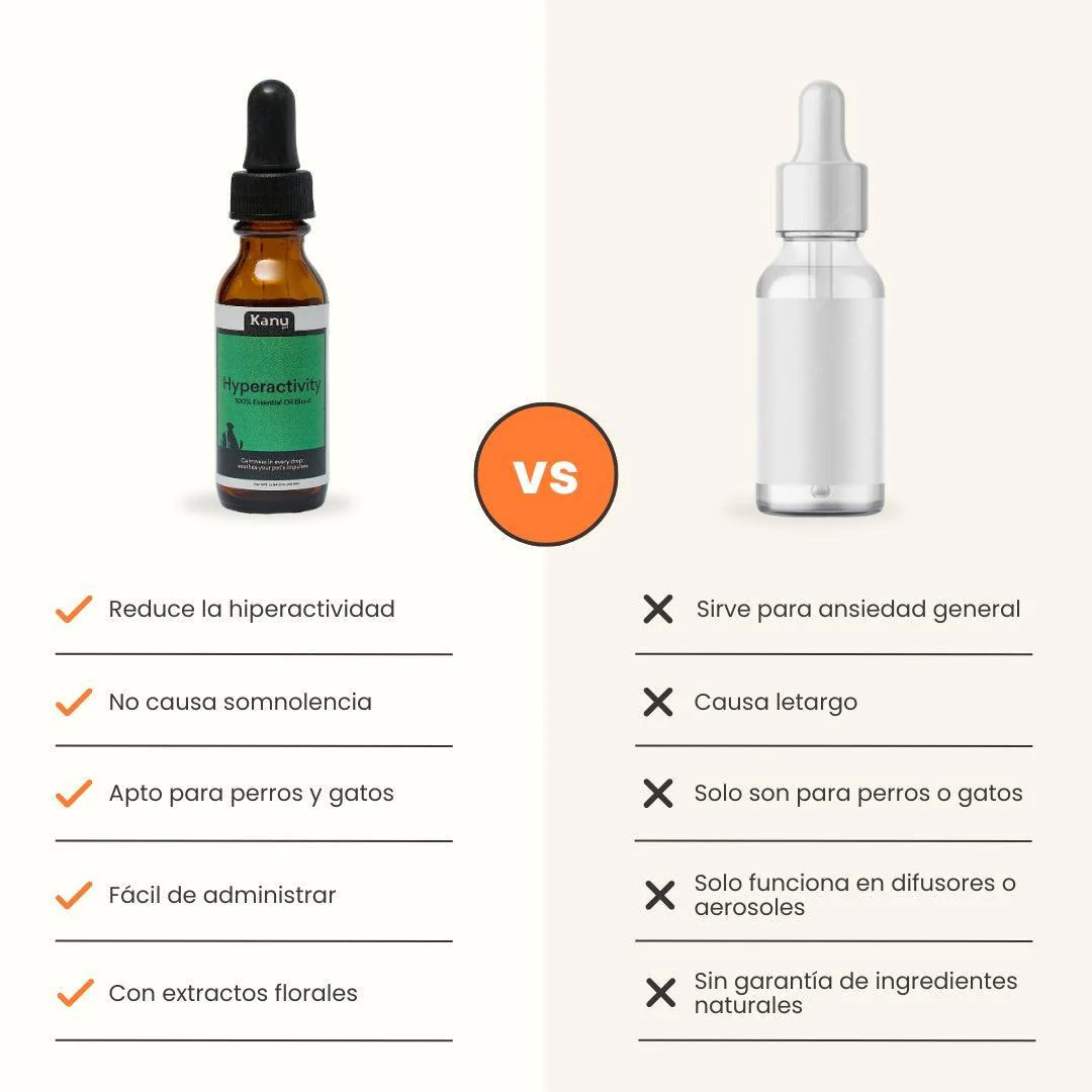 Esencia Floral Hiperactividad Kanu Pet para Perros y Gatos - Image 7