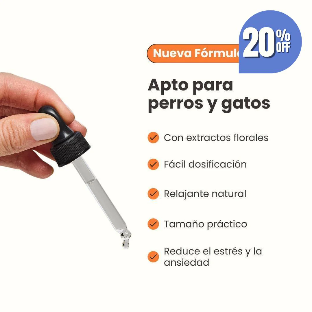 Esencia Floral Sin Estrés Kanu Pet para Perros y Gatos - Image 6
