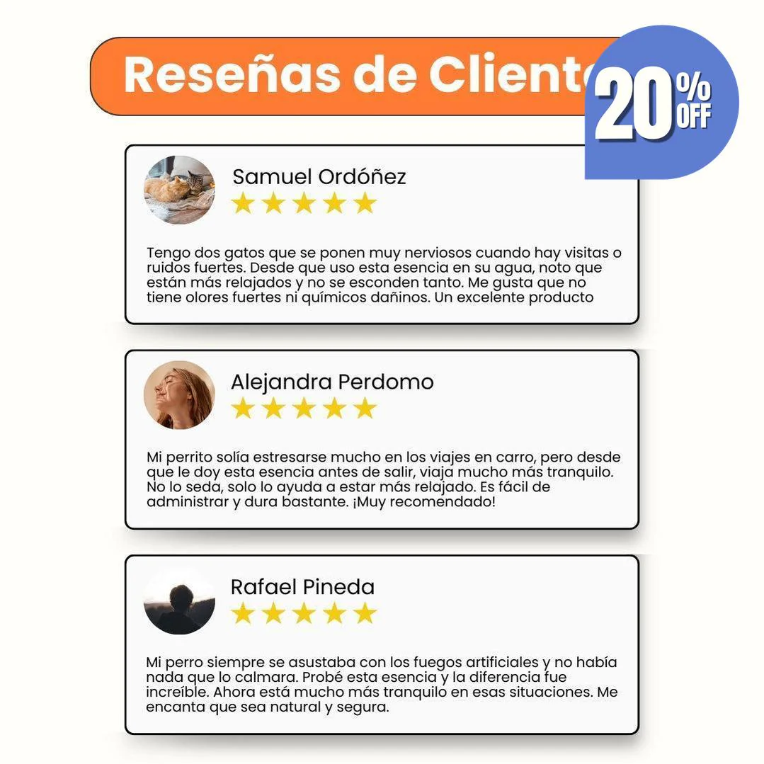 Esencia Floral Sin Miedo Kanu Pet para Perros y Gatos - Image 4