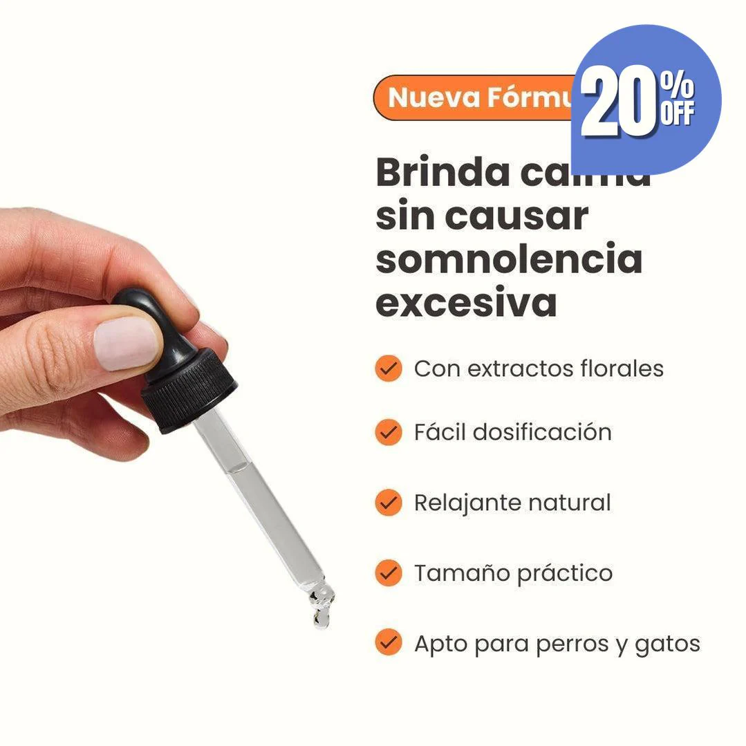 Esencia Floral Sin Miedo Kanu Pet para Perros y Gatos - Image 6