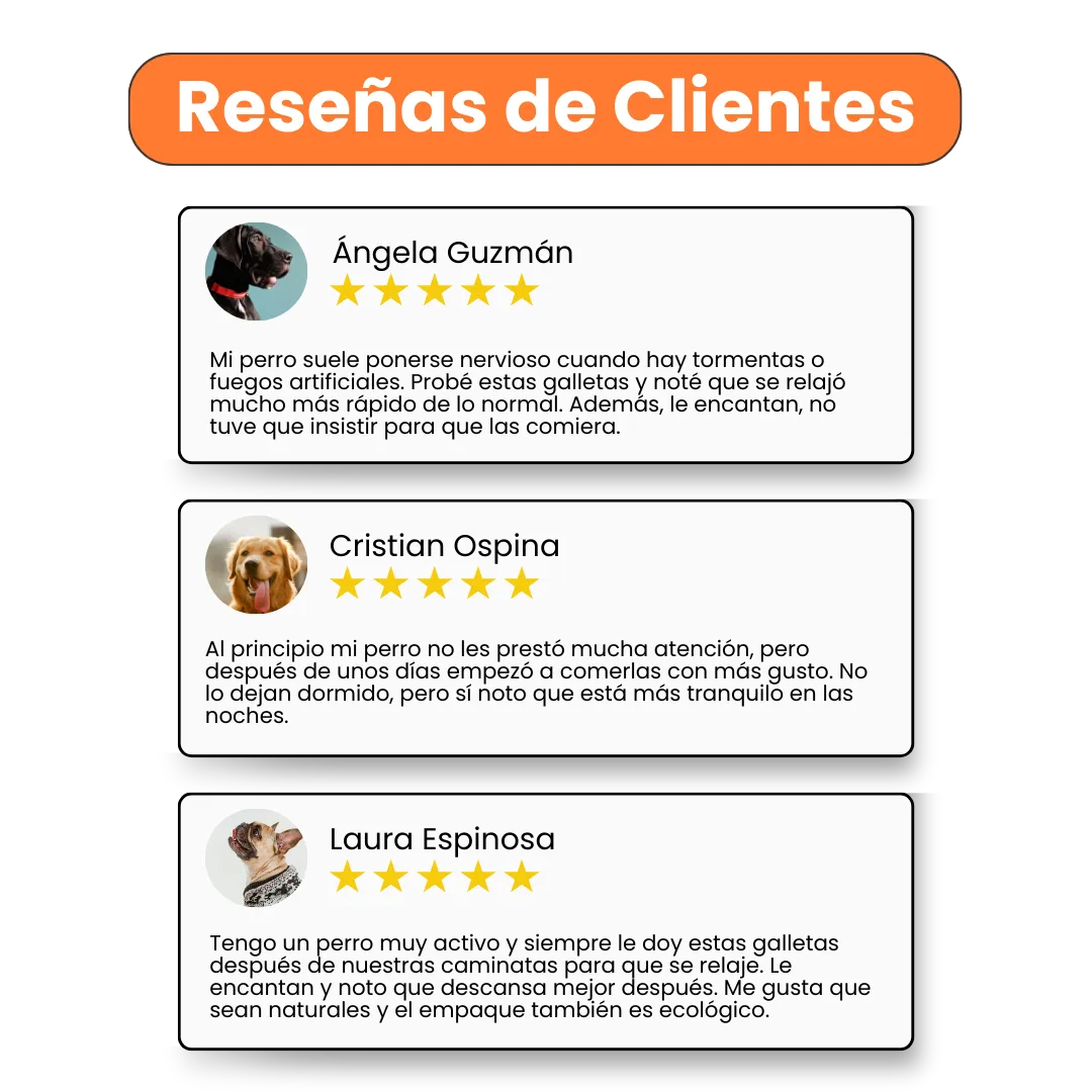 Galleta Efecto Calmante Kanu Pet para perros - Image 4