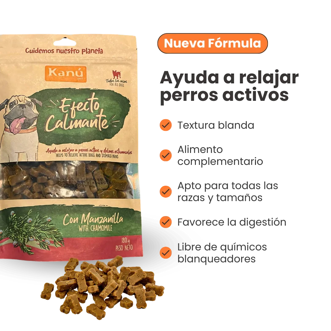 Galleta Efecto Calmante Kanu Pet para perros - Image 6