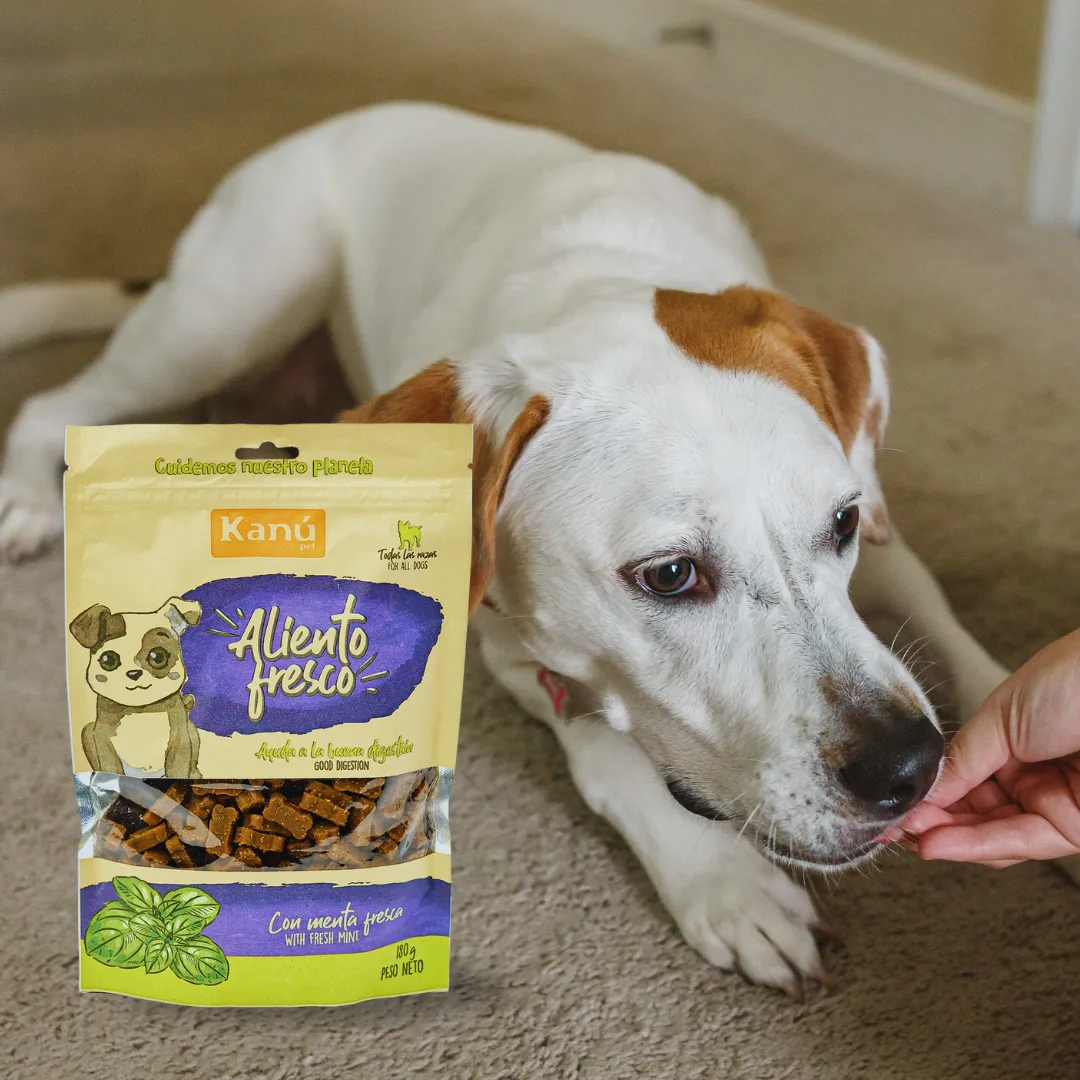 Galleta Aliento Fresco Kanu Pet para perros - Image 5