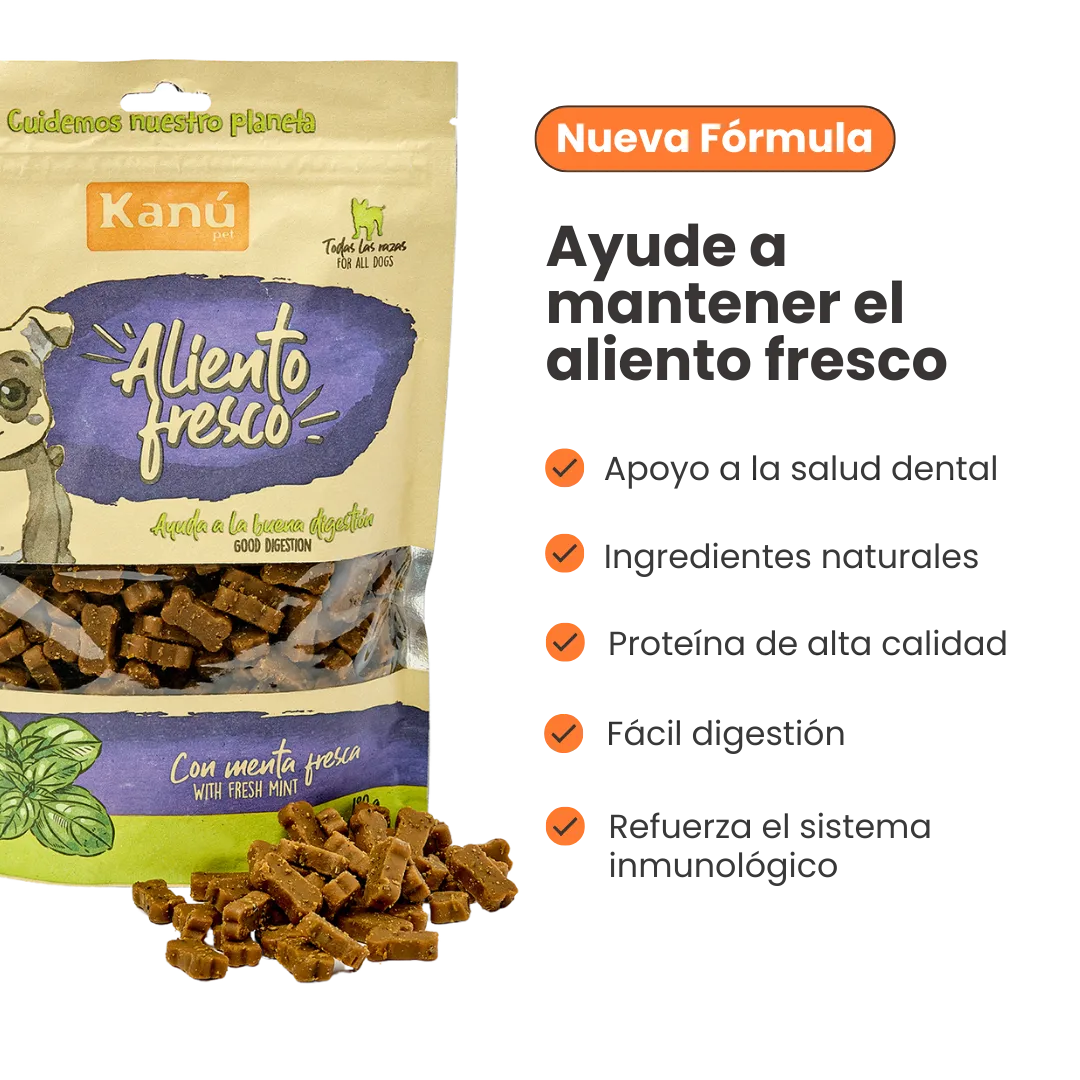 Galleta Aliento Fresco Kanu Pet para perros - Image 6