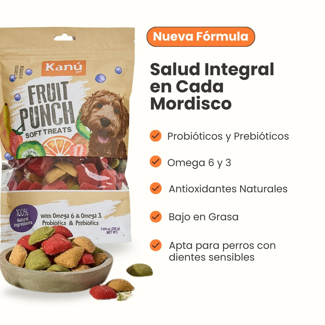 Galleta Fruit Punch Kanu Pet para perros - Image 5