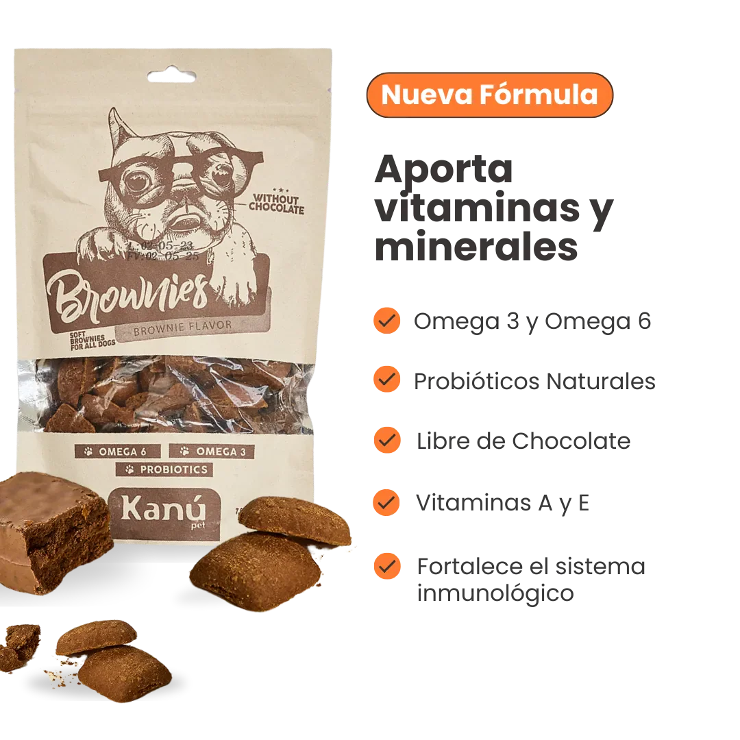 Galletas Brownies Kanu Pet para perros - Image 6