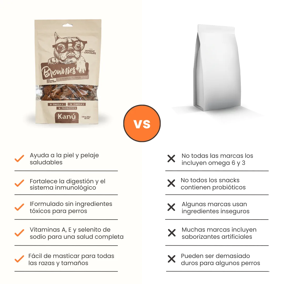 Galletas Brownies Kanu Pet para perros - Image 7