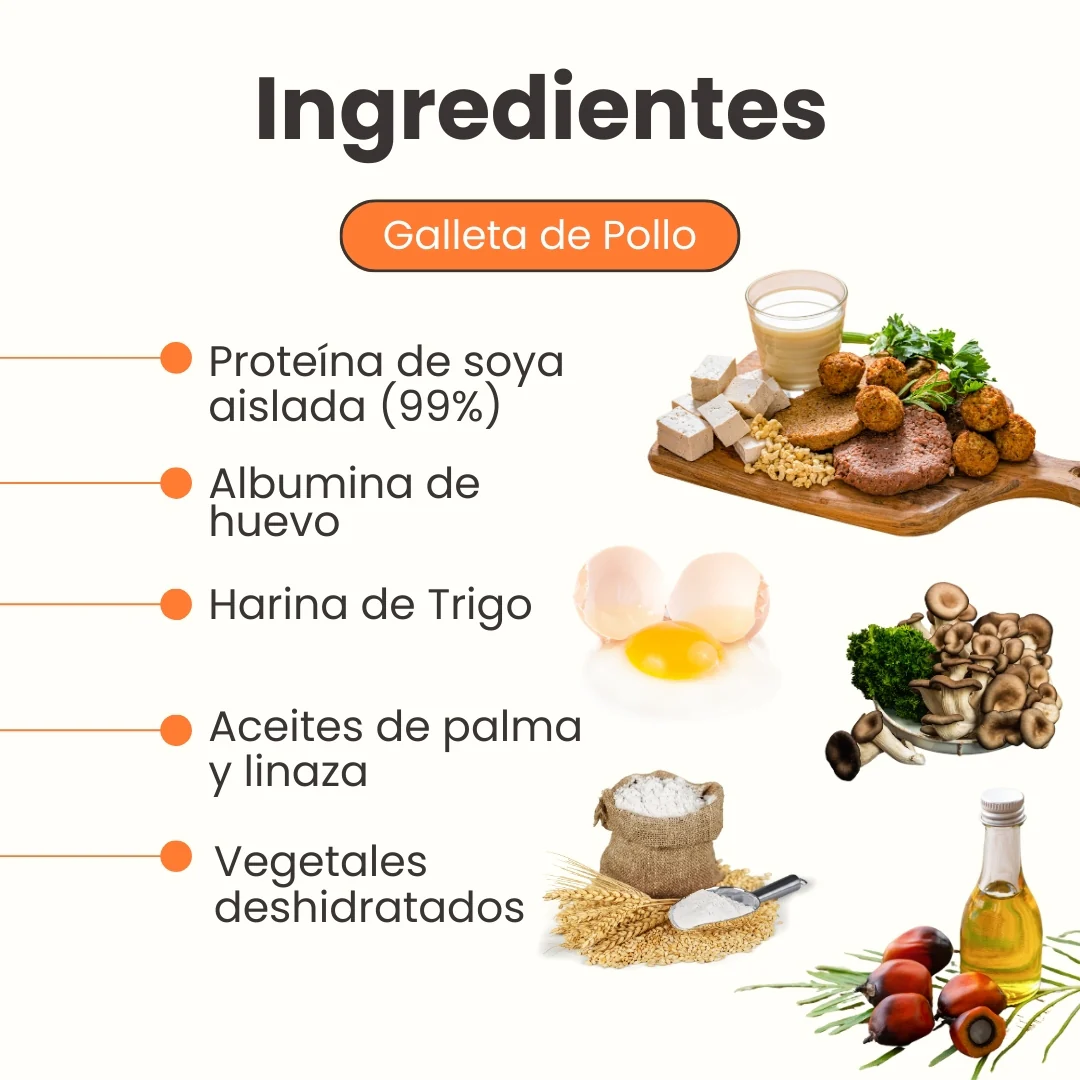 Galletas Sabor a Pollo Kanu Pet para perros - Image 3