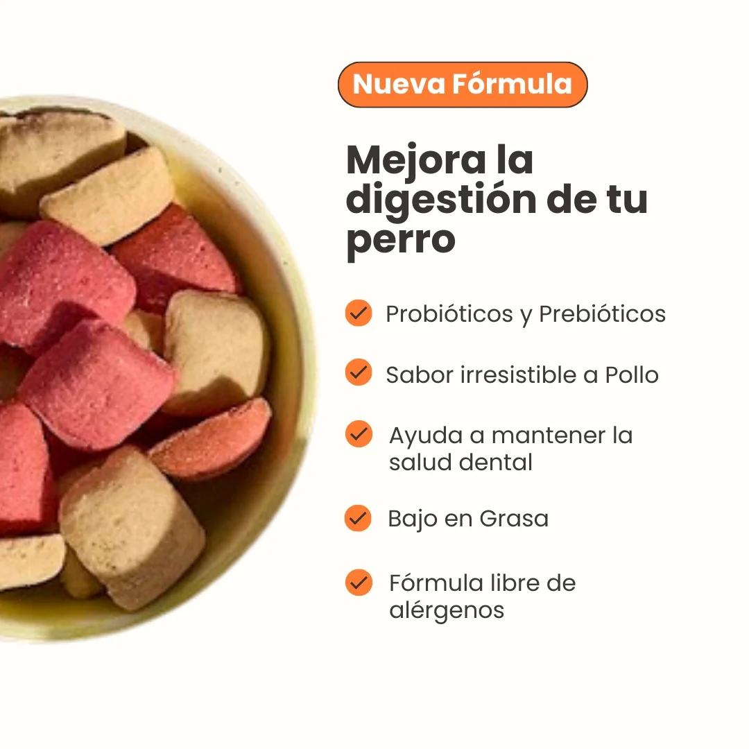 Galletas Sabor a Pollo Kanu Pet para perros - Image 6