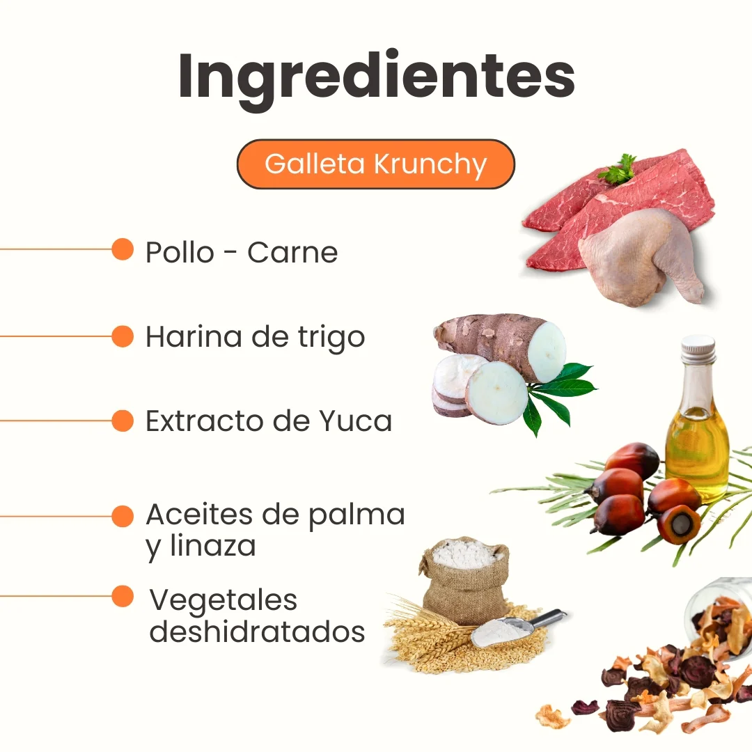 Galletas Krunchy Kanu Pet  para perros - Image 3