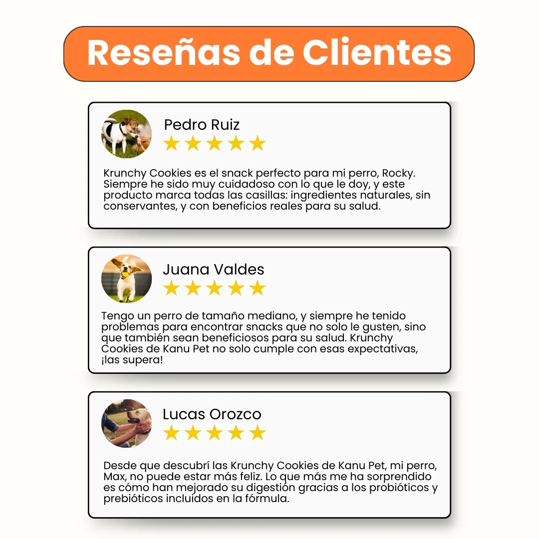 Galletas Krunchy Kanu Pet  para perros - Image 4