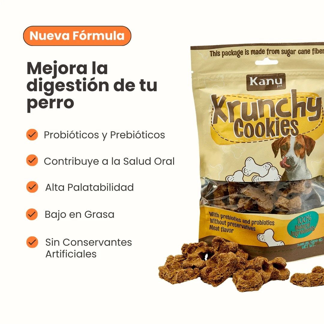 Galletas Krunchy Kanu Pet  para perros - Image 6