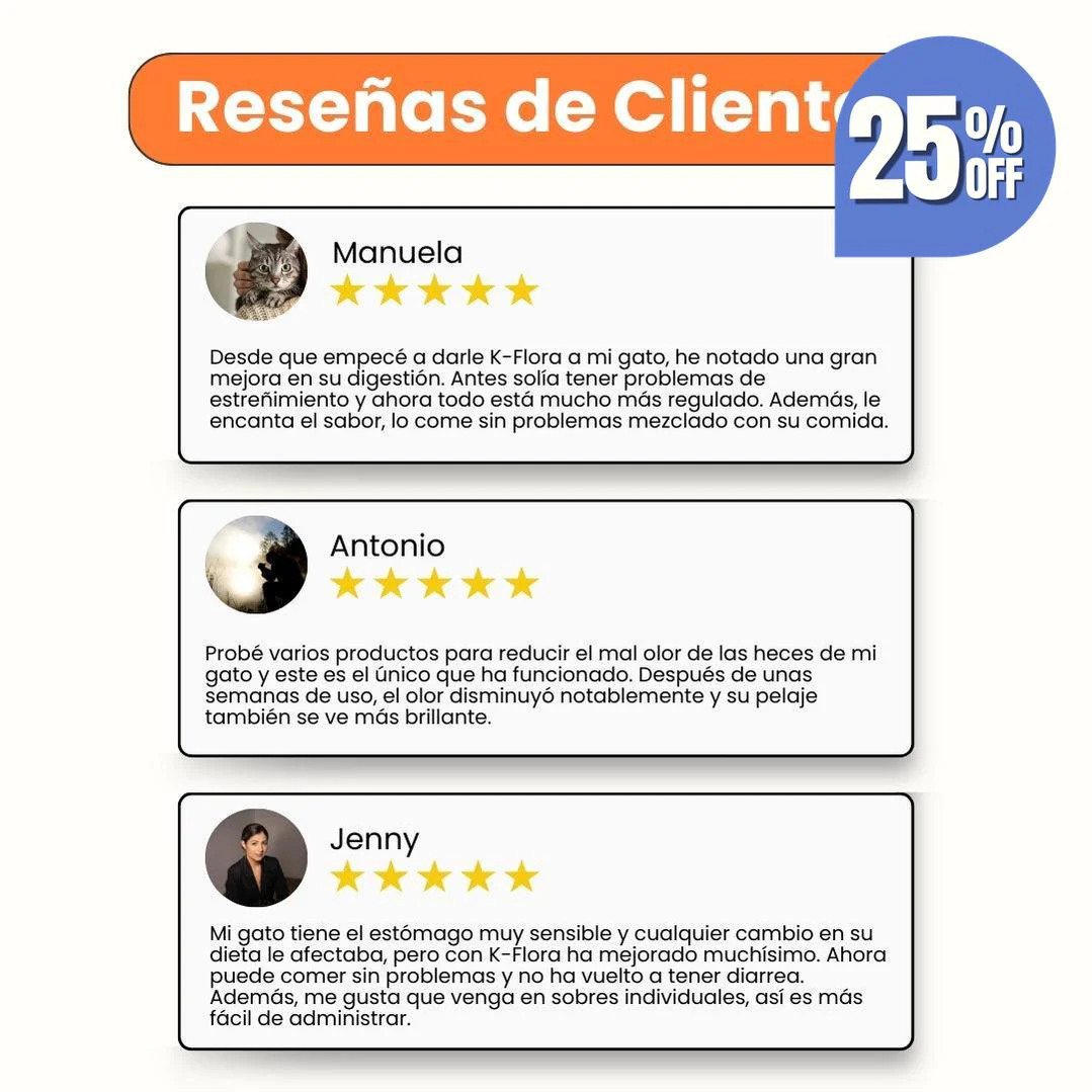 Suplemento Probiótico K-Flora Kanu Pet para Gatos - Image 4