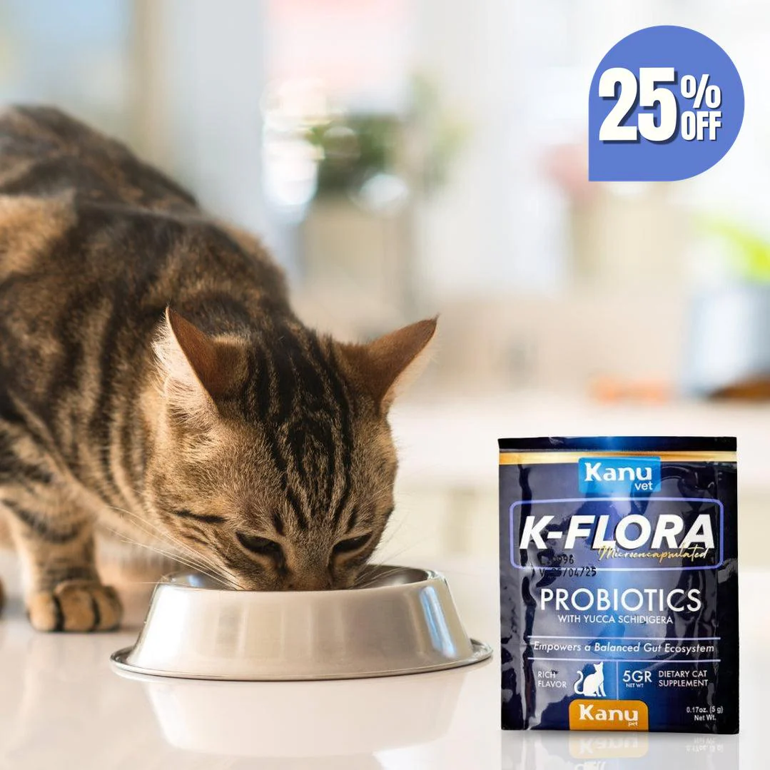 Suplemento Probiótico K-Flora Kanu Pet para Gatos - Image 5
