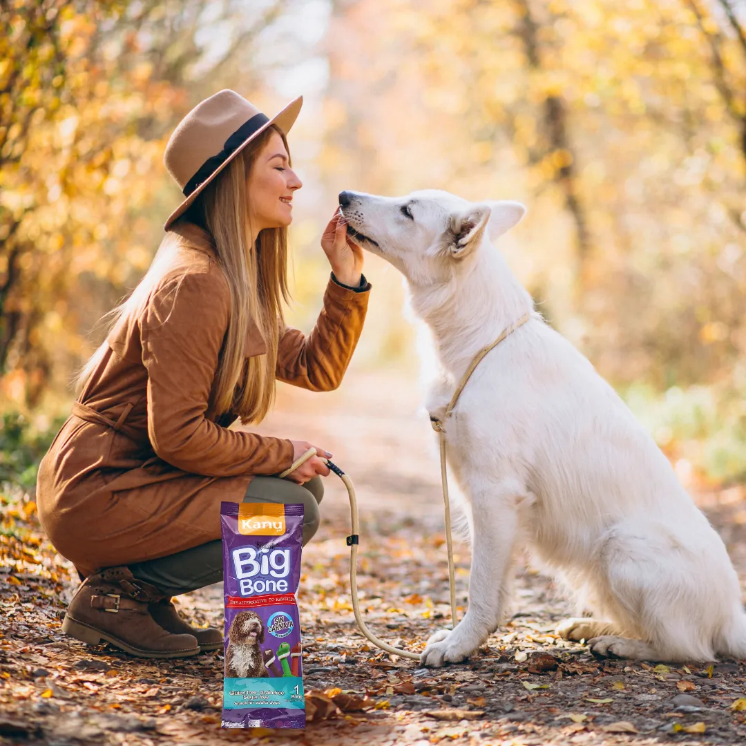 Snack Hueso Grande de Batata Kanu Big Bone para Perro - Image 5