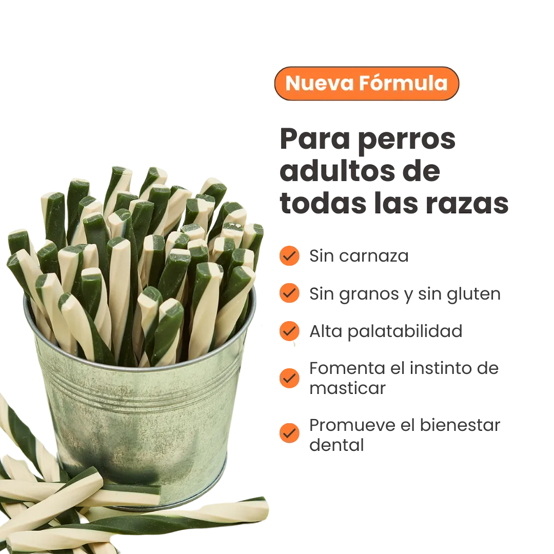 Snack Oral FunStick para la placa y el sarro Kanu Pet  para Perro Sabor a Menta - Image 6