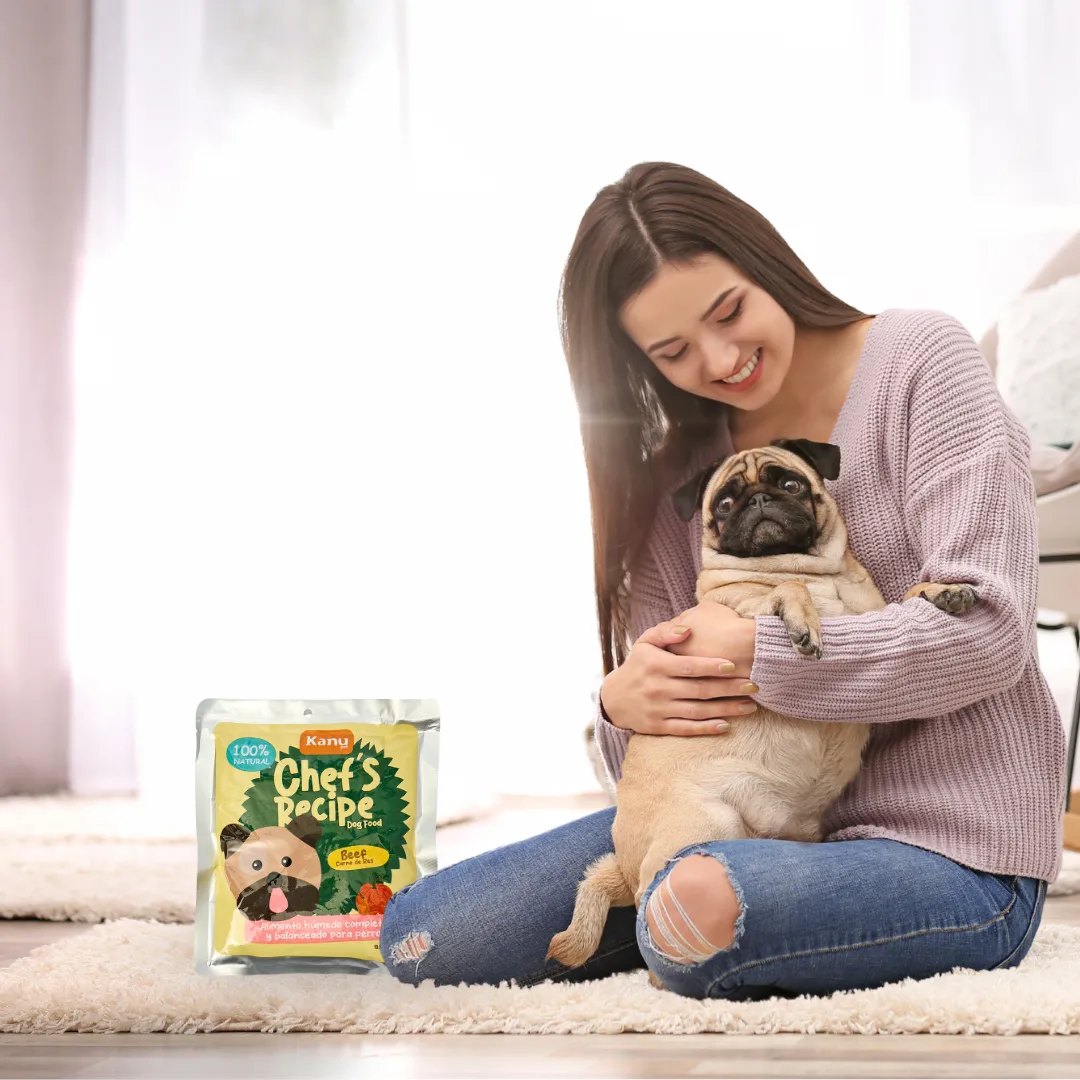 Alimento Húmedo Completo Chef's Recipe Carne de Res Kanu Pet para Perros - Image 5