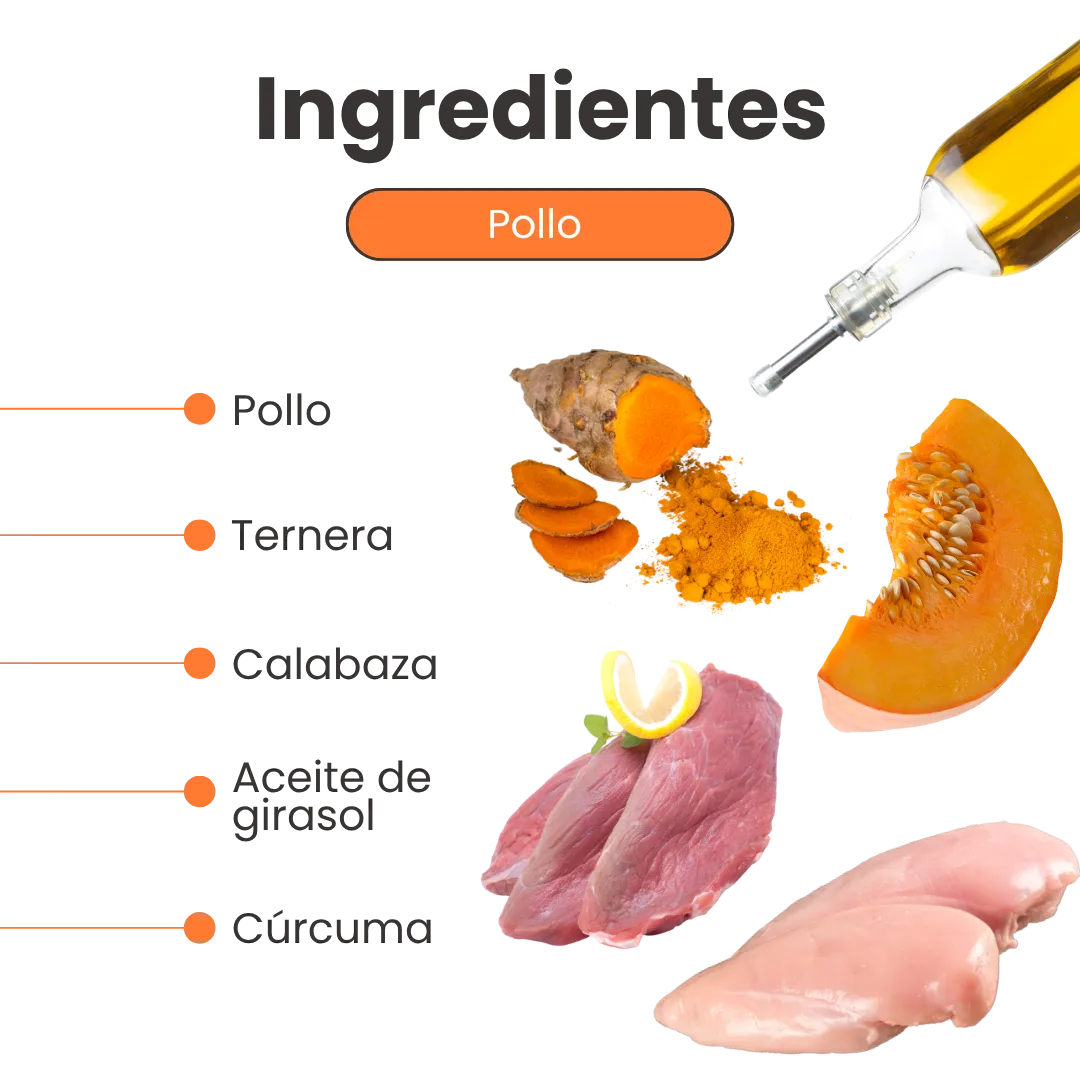 Alimento Húmedo Completo Chef's Recipe Pollo y Ternera Kanu Pet para Perros - Image 3