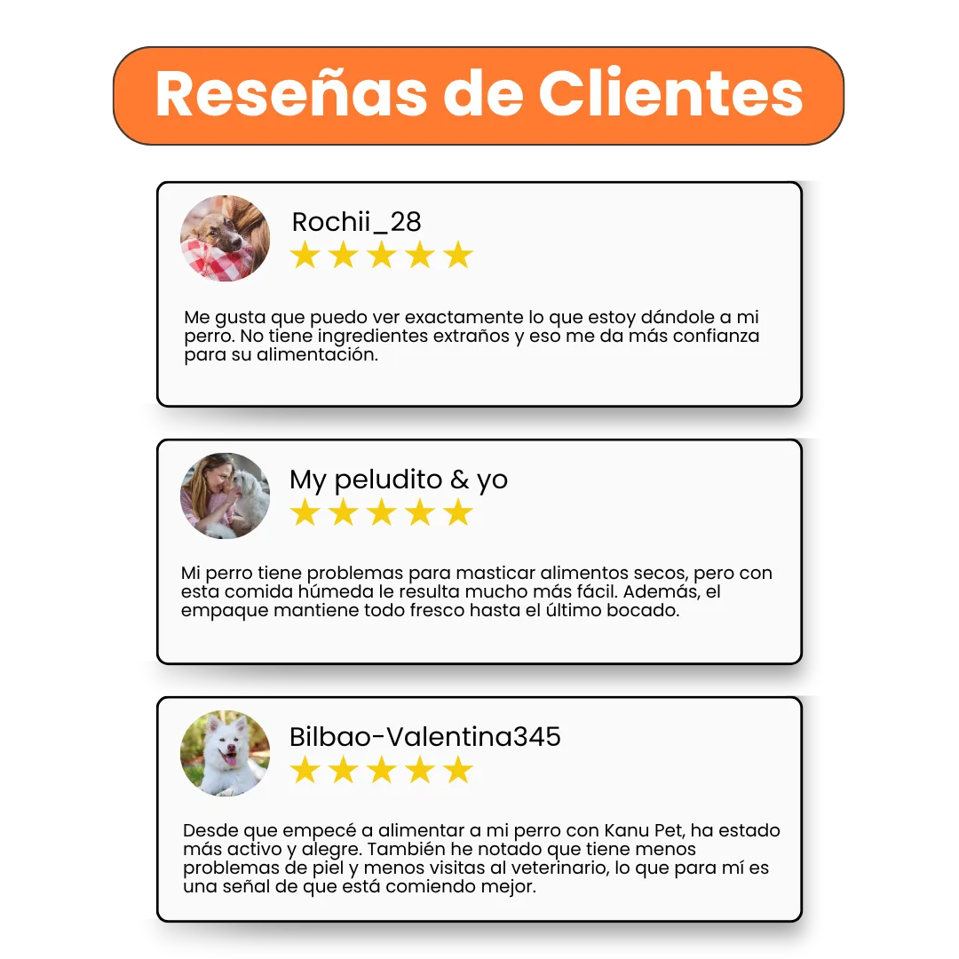 Alimento Húmedo Completo Chef's Recipe Pollo y Ternera Kanu Pet para Perros - Image 4