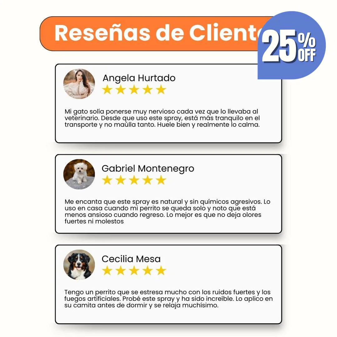 Spray Relajante de CBD Good Vibes para perro y gatos - Image 4