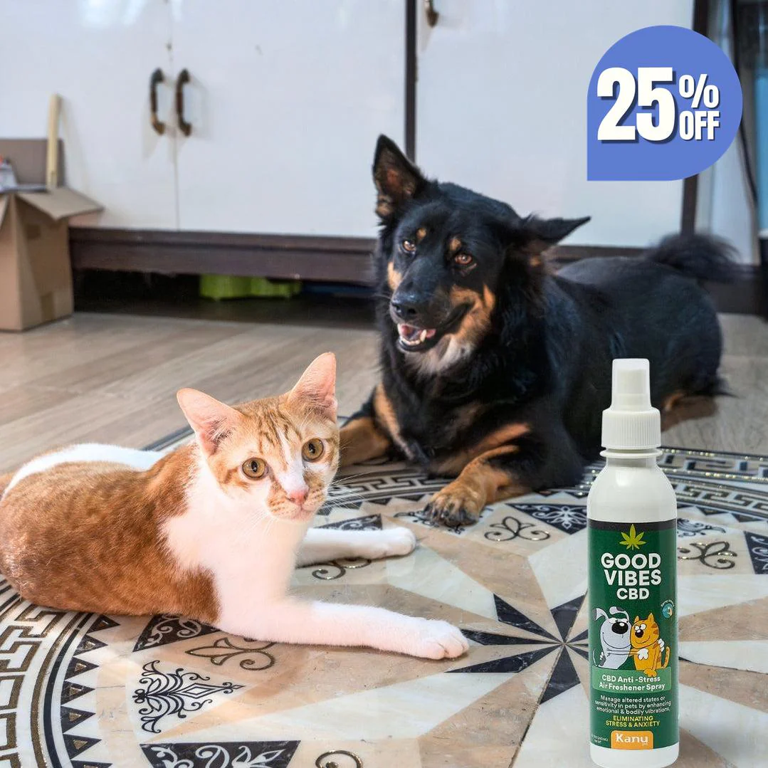 Spray Relajante de CBD Good Vibes para perro y gatos - Image 5