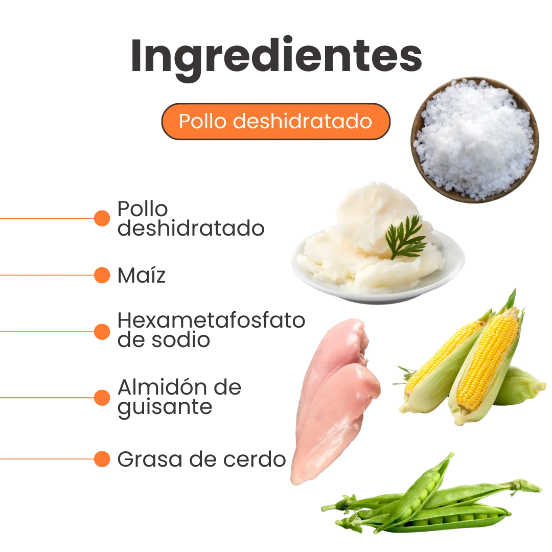 Nuggets Dental Care para la placa y el sarro Kanu Pet para Perro - Image 3