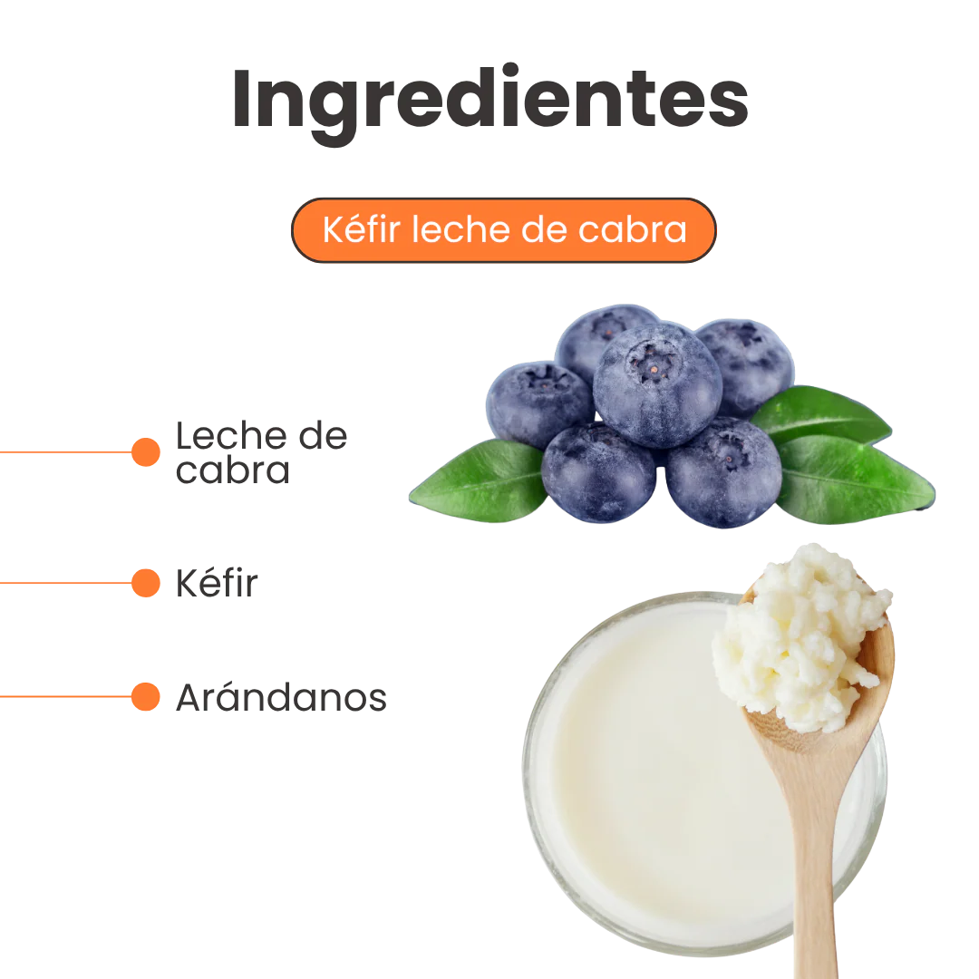 Kéfir Leche de cabra  Arándanos Kanu Pet para Perro y Gato Bolsa - Image 3