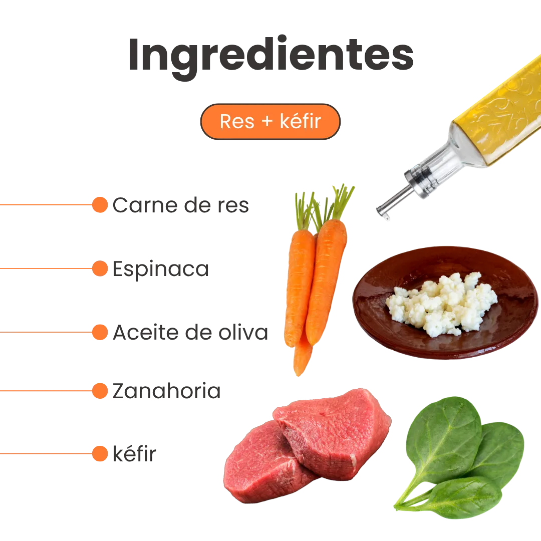 Alimento Liofilizado K-Booster Res Kanu Pet para Perro - Image 3