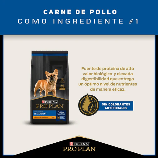 Alimento Seco Proplan 7 Small Breed para perro - Image 4