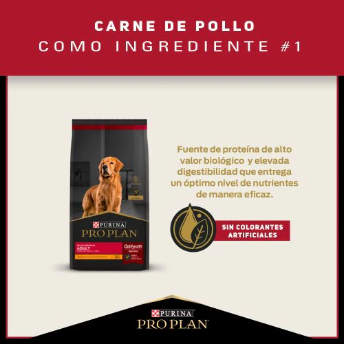 Alimento Seco Proplan Adulto para Perro Razas Medianas - Image 3