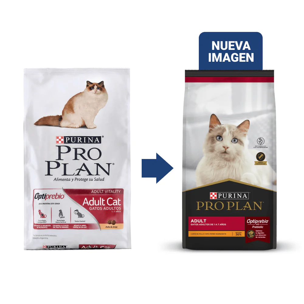 Alimento Seco Proplan para Gato Adulto - Image 3