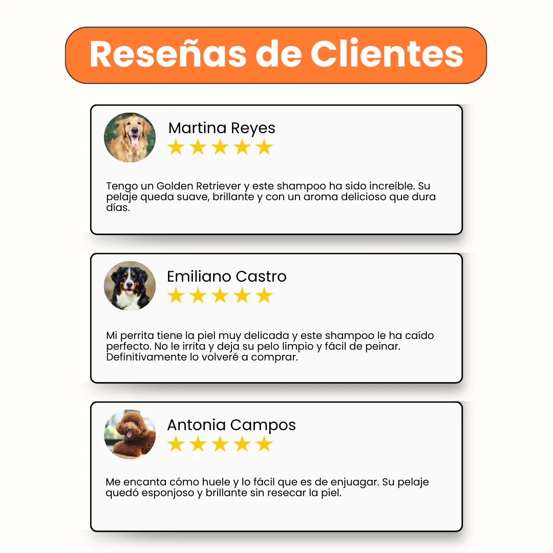 Shampoo con Agradable Fragancia Kanu Pet para Perro - Image 4