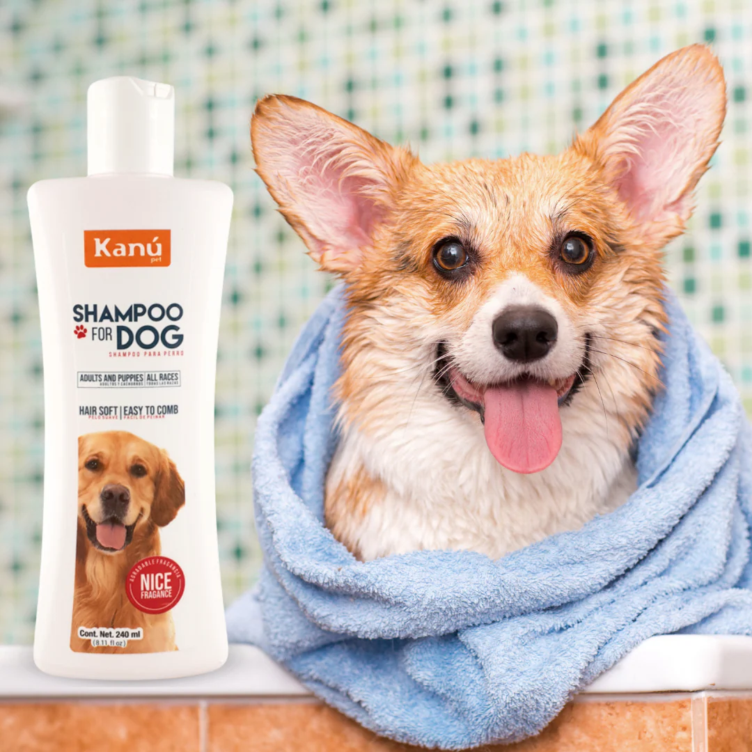 Shampoo con Agradable Fragancia Kanu Pet para Perro - Image 5
