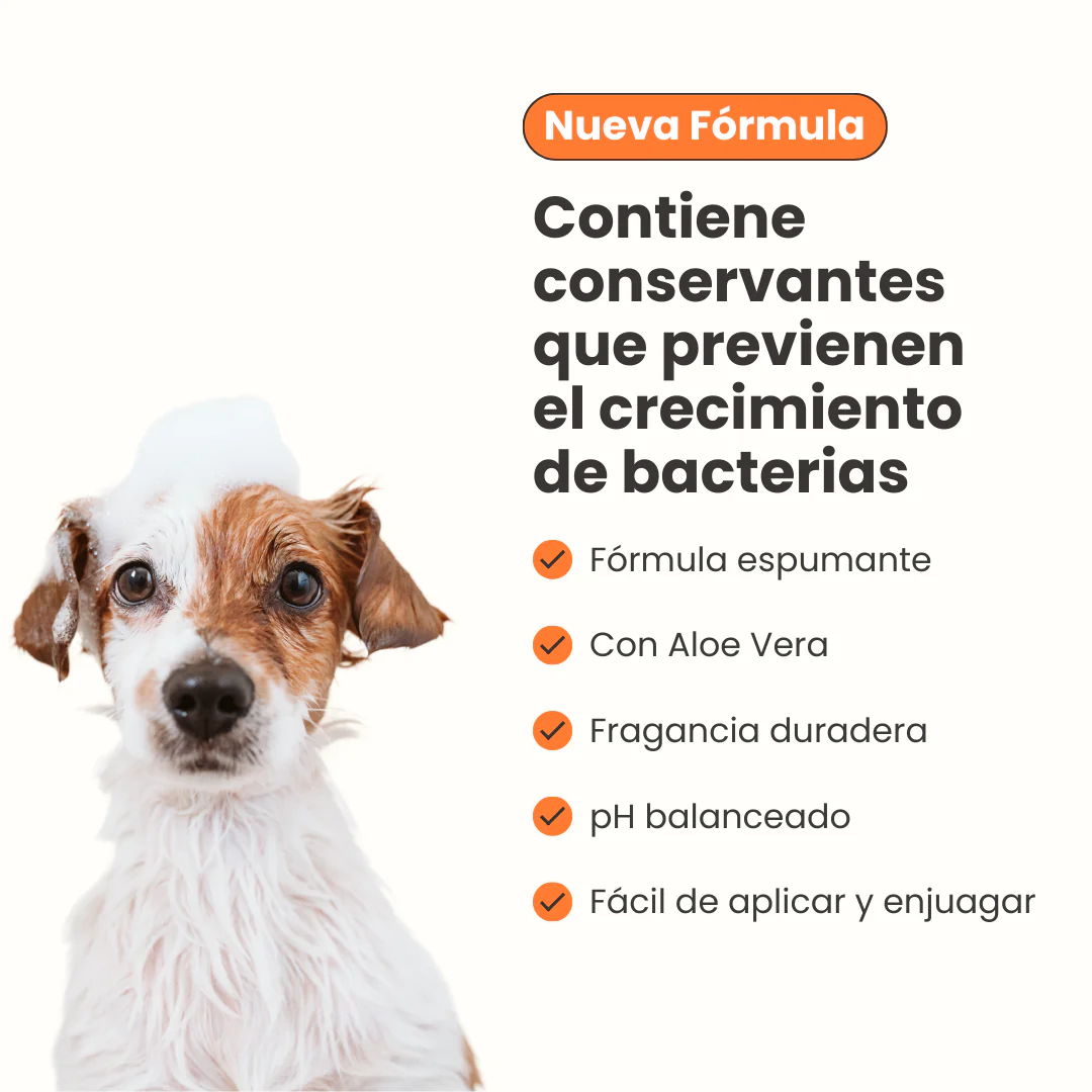 Shampoo con Agradable Fragancia Kanu Pet para Perro - Image 6