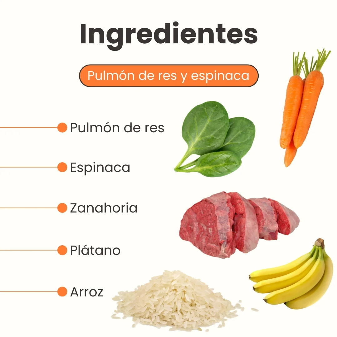 Snack Liofilizado Tasty Cubes Espinaca Kanu Pet para Perros  Bajas en Calorías - Image 3