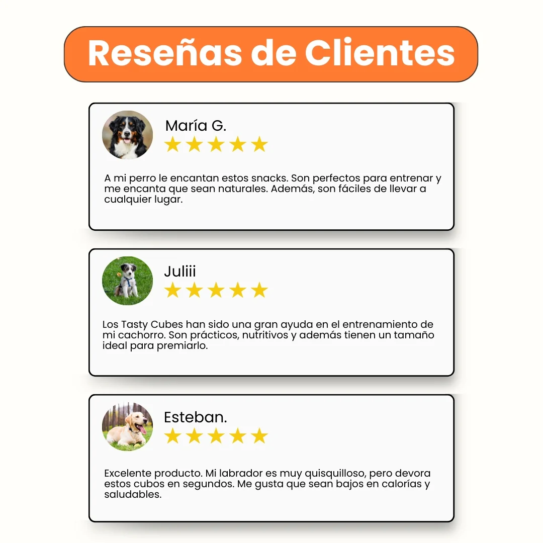 Snack Liofilizado Tasty Cubes Zanahoria Kanu Pet para Perros Bajo en Calorías - Image 4